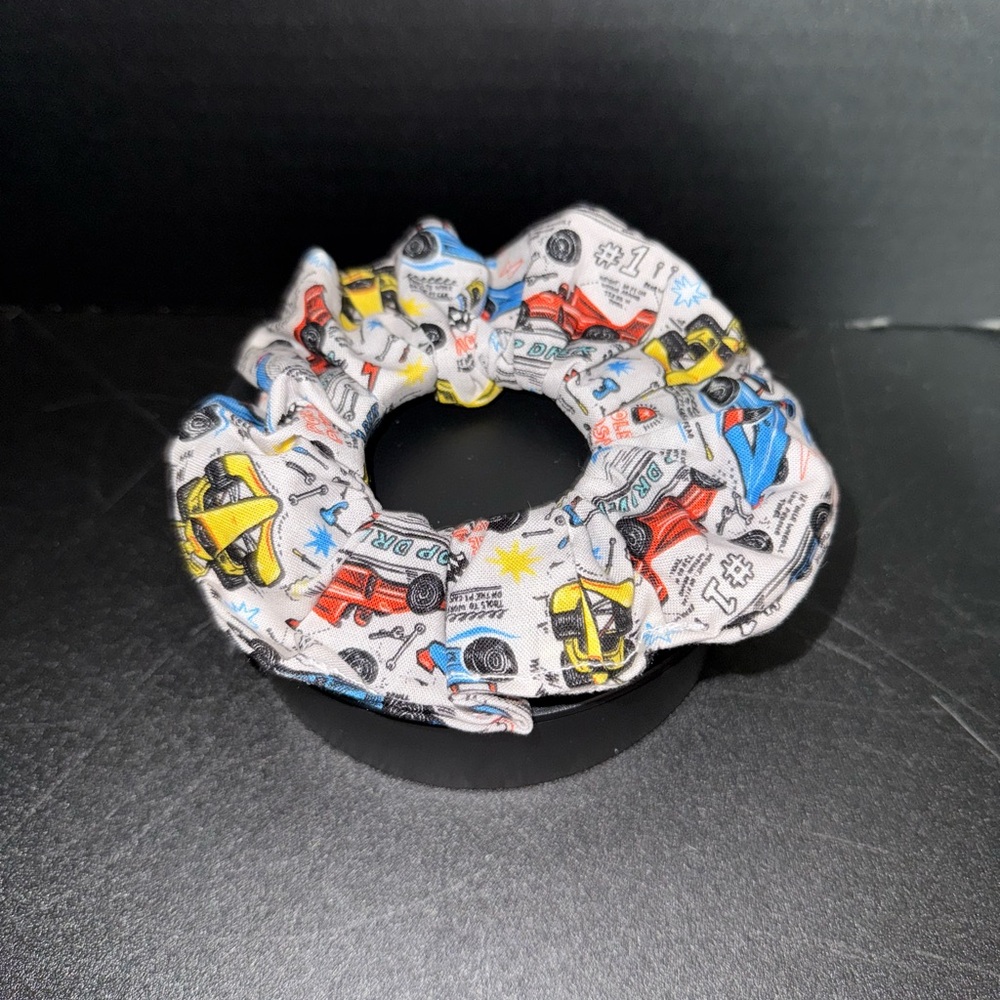 F1 Car Scrunchie
